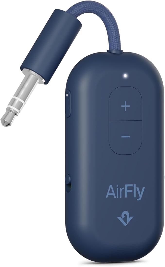 Twelve South AirFly Pro 2 Bluetooth 5.0 Transmitter/Receiver by TwelveSouth