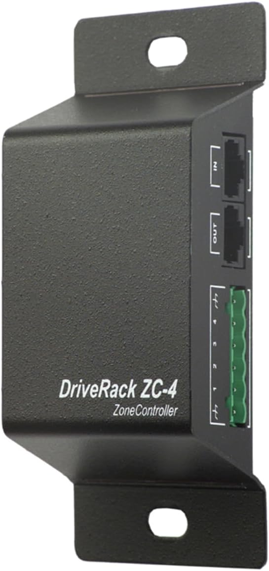 dbx ZC-4 Wall-Mounted Zone Controller - Image 2