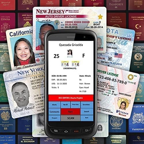 ID Scanner - Drivers License and Passport Scanner and Reader - Age Verification - Image 7