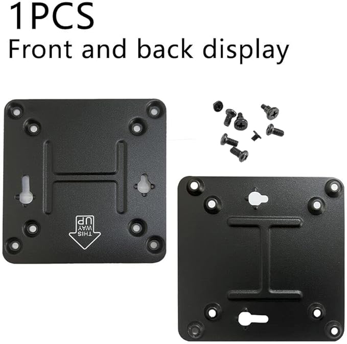 GinTai for Intel NUC Vesa Adapter Mount Bracket to Attach NUC Mini PC Computer - Image 3