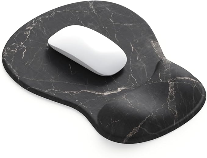 ErgoComfort Gel Wrist Rest Mouse Pad-Ergonomic Office Mousepad by DEMONCHEST
