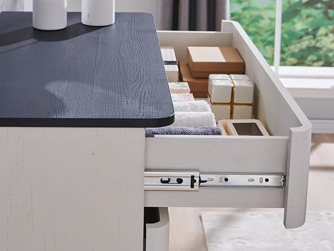 JXQTLINGMU 9 Drawer Dresser for Bedroom, Chest of Drawers TV Stand for Living - Image 7