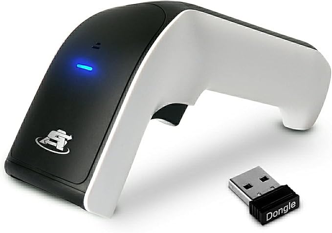 ScanAvenger Wireless Portable 1D&2D Bluetooth Barcode Scanner: Hand Scanner by ScanAvenger