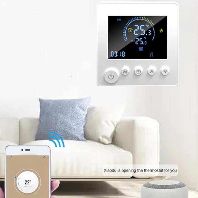 Sumsoctober Smart WiFi Floor Heating Thermostat - Image 9