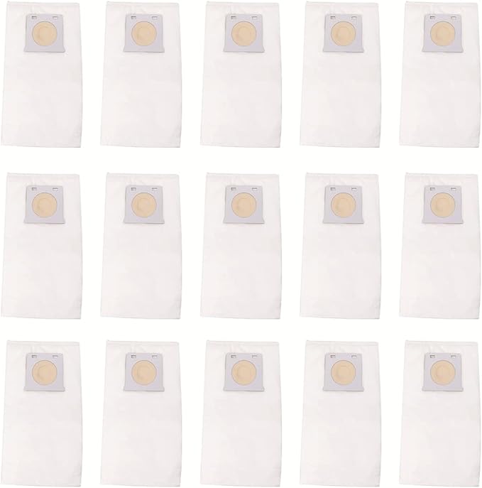 15 Pack IB600 Vacuum Bags Replacement by Ying-ti
