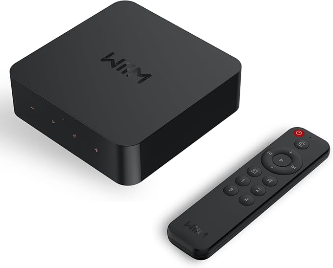 WiiM Pro Plus AirPlay 2 Receiver, Google Cast Audio, Voice Remote, Works by WiiMHome