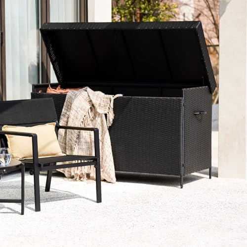 grand 170 gallon deck storage bin - outdoor/indoor, view 9