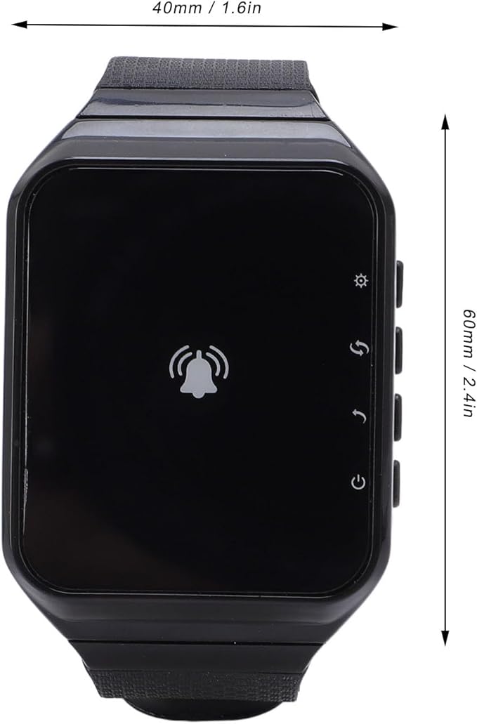 Yunseity Wireless Calling System, 1 Watch Receiver 1 Key Transmitter, Including - Image 9