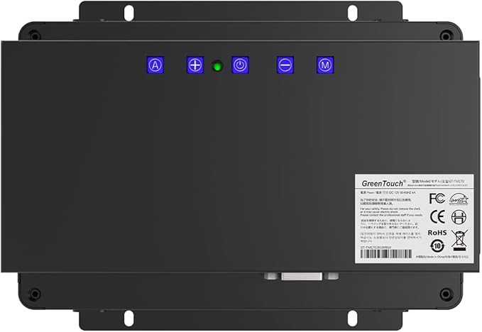 GreenTouch 7 Inch Open Frame 1024x600 HDMI PCAP Touch Monitors - Image 3