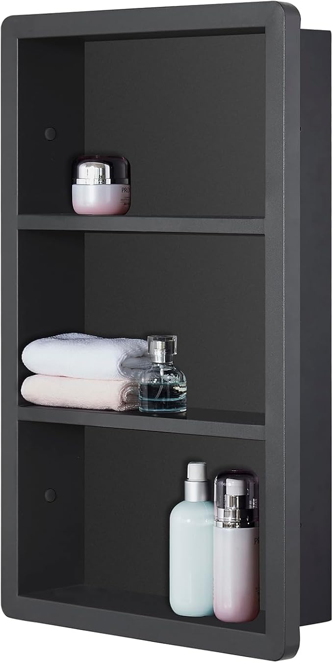 Recessed Medicine Cabinet No Mirror by MedicineCabinetsMirrors