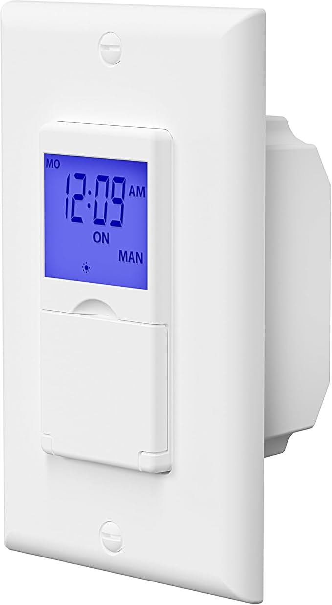 BN-LINK 7 Day Programmable in-Wall Timer Switch - Image 9