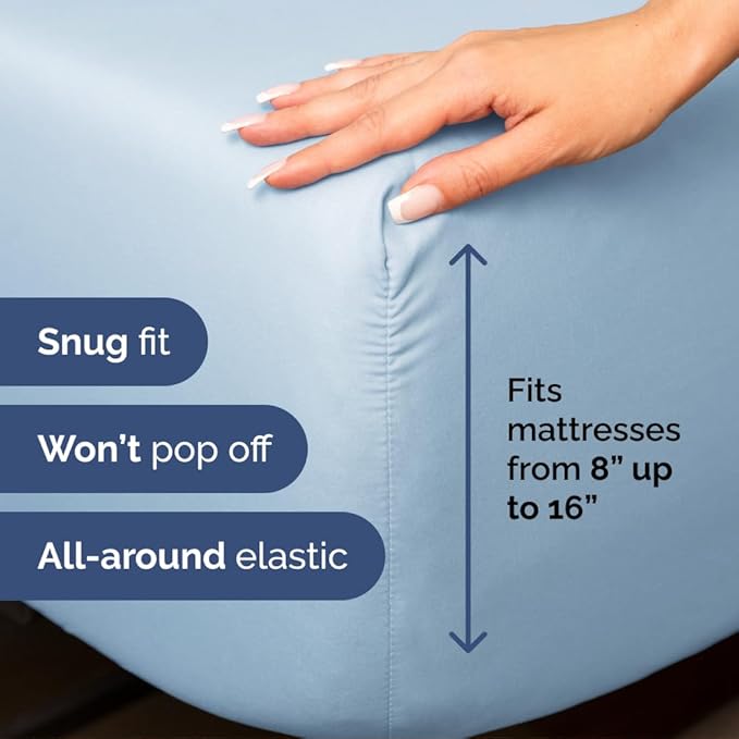 Full XL Bed Sheet Set - Image 3