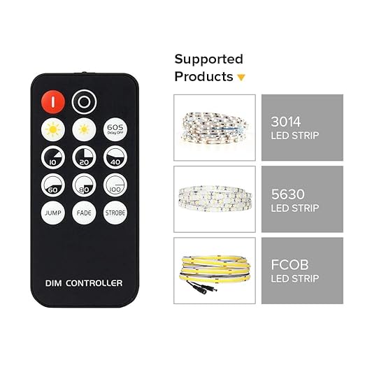 BTF-LIGHTING Mini RF Dimmer Controller 14 Keys - Image 3