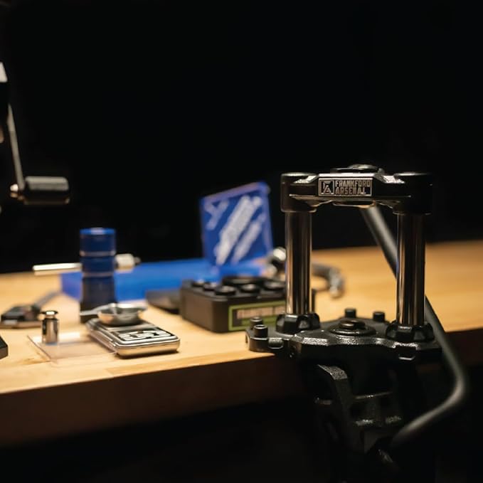 Frankford Arsenal F-1 Single Stage Press and Reloading Accessories - Image 3