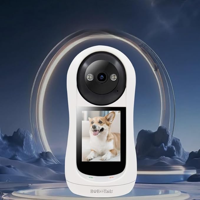 Bobotails Pet Camera for Dogs Cats - Image 4
