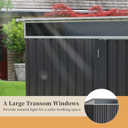 vongrasig 5 x 3 x 6 ft outdoor, side view