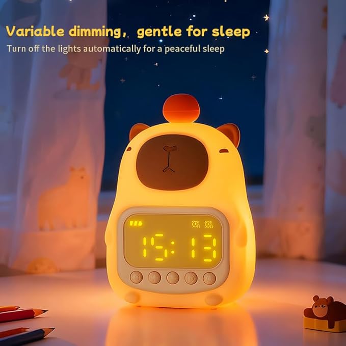 DNBFLLK Capybara Alarm Clock - Image 6