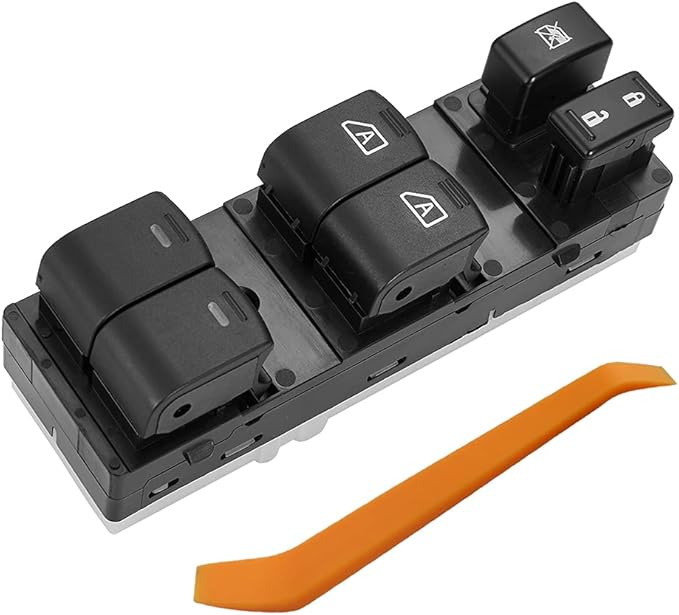ZAPOSTS 2+14 Metal Pins.Master Power Window Switch Fit by ZAPOSTS