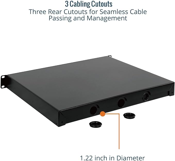 Tecmojo 1U Rack Drawer, Rack Mount Drawer - Image 5