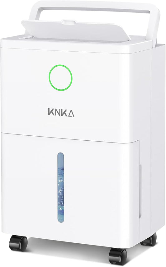 KNKA 1600 sq.ft Dehumidifier for Basement, Max 21 Pint Dehumidifiers for Home by KNKA