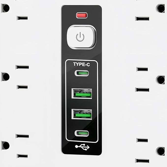 Multi-Outlet Electrical Strip - Image 8