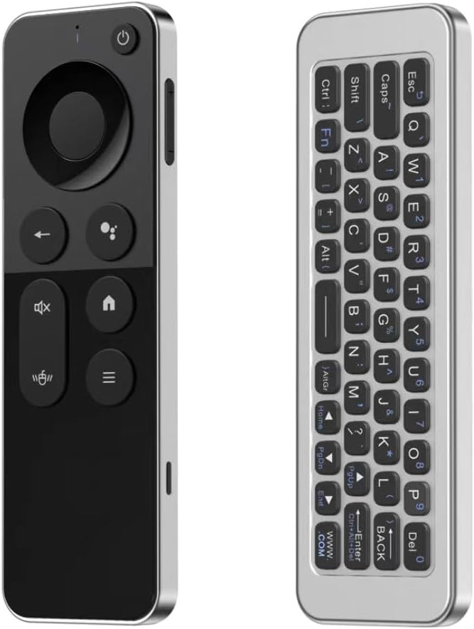 iPazzPort Bluetooth Air Mouse Remote Keyboard, 2.4G Wireless Keyboard Combo by iPazzPort
