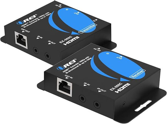 OREI HDMI Over Ethernet Extender by OREI