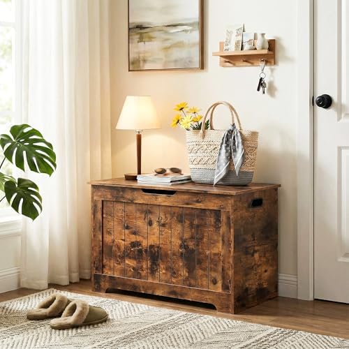 super deal storage chest, 30 inches chest box, close-up detail