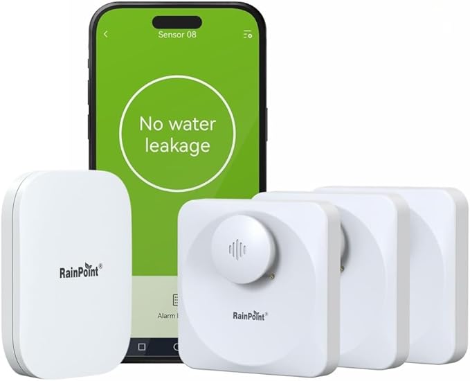 RainPoint WiFi Water Leak Detectors by RainPoint