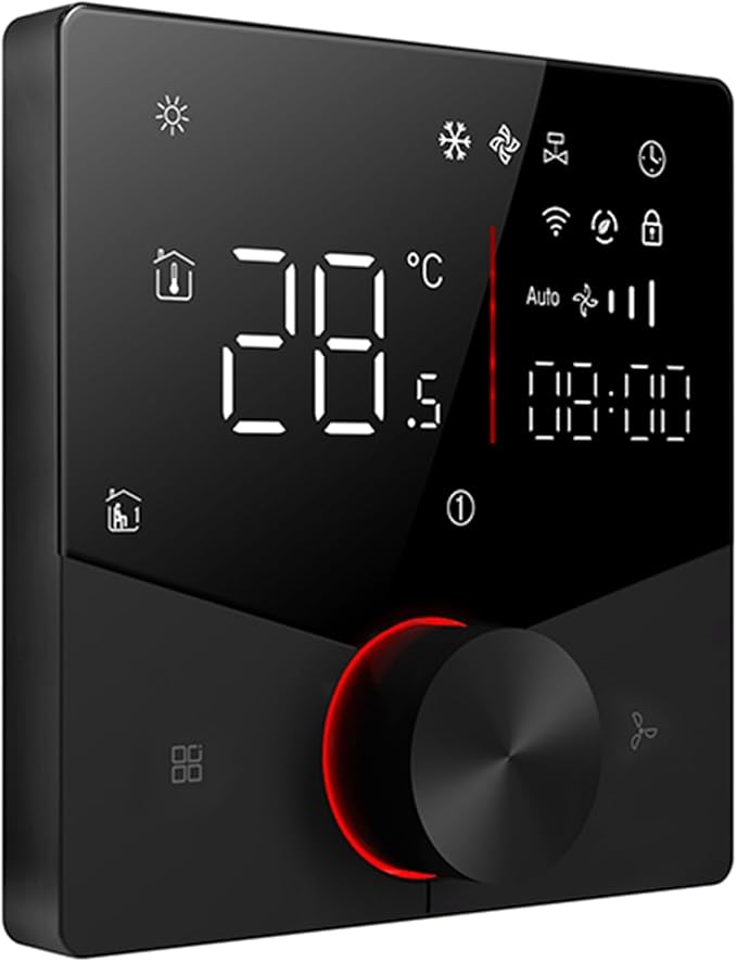 WiFi Central AC Thermostat Energy Saving Control Wall Mounted Programmable - Image 3
