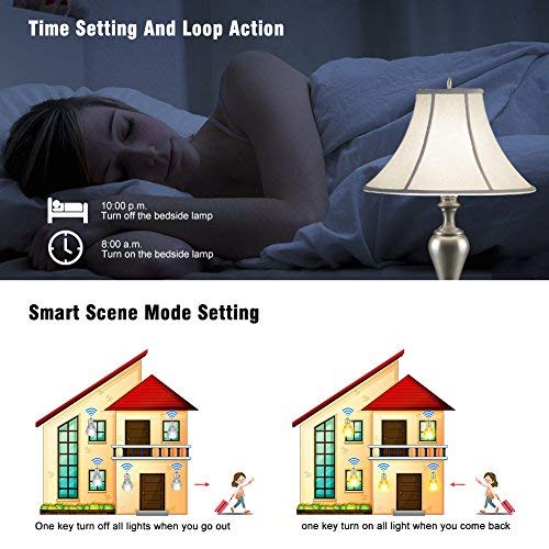 eMylo Smart WiFi Light Switch Wireless Relay Switch Module Remote Control Home - Image 2