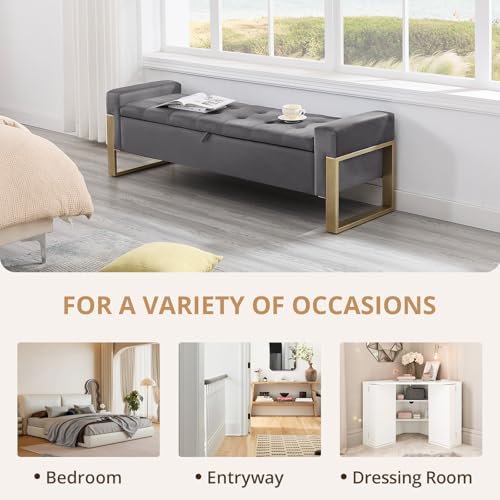 end of bed storage bench, 67'' benches for, package contents