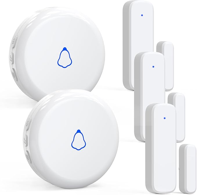 Wieless Door Bells Chimes, AMHEY Door Chime Doorbell by AMHEY