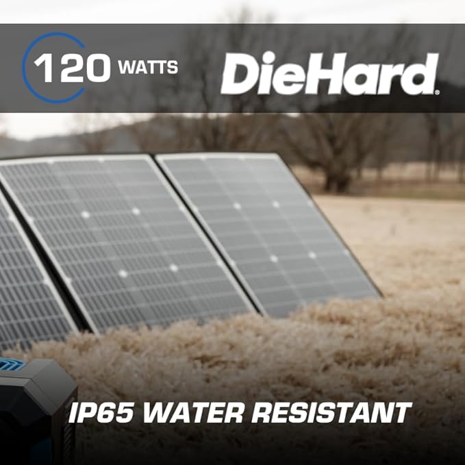DieHard Solar Panel, Lightweight, Portable - Image 4