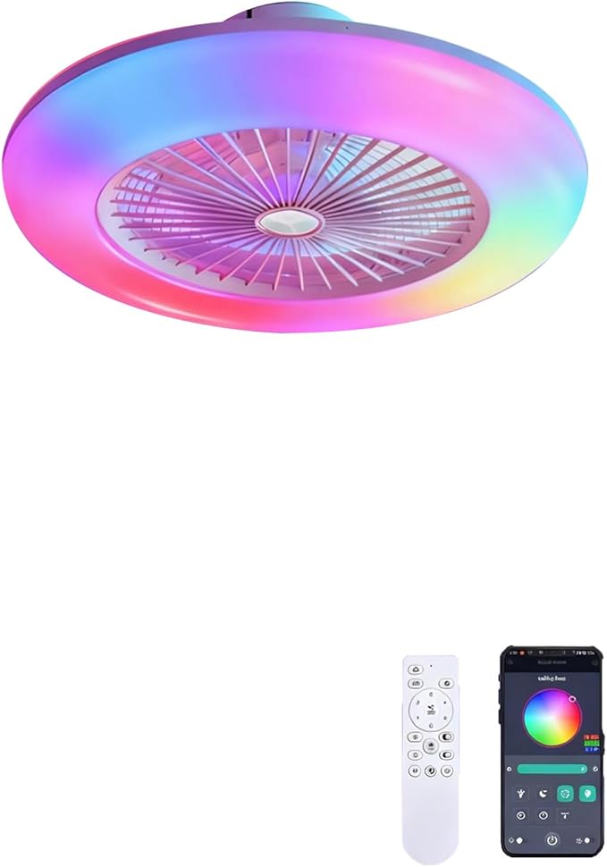 KJDOFN 24 inch Ceiling Fan by Unknown