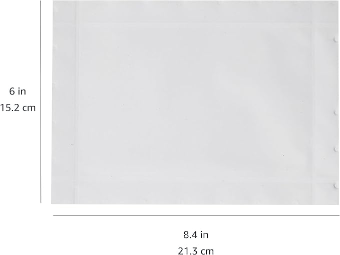 Amazon Basics Paper Shredder Sharpening and Lubricant Sheets - Image 4