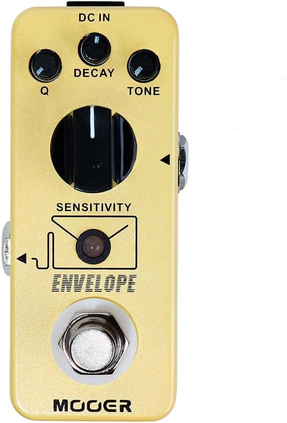 MOOER - Analog envelope filter, dynamic automatic Wah pedal, exaggerated funk by MOOER