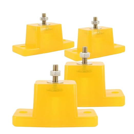 Anti Vibration Pad Air Conditioner Base, Noise Reduction and Shock Absorption by Unknown