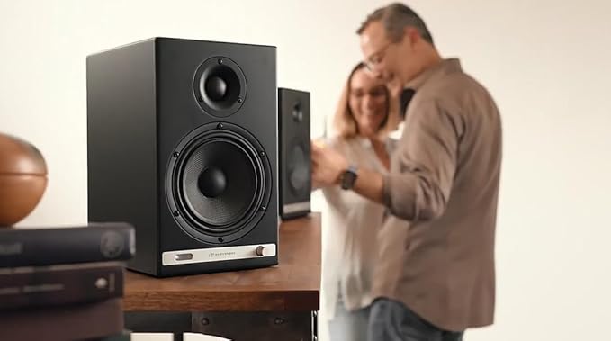 Audioengine HD6 Premium Powered Bookshelf Speakers | 150W Audiophile-Grade - Image 8