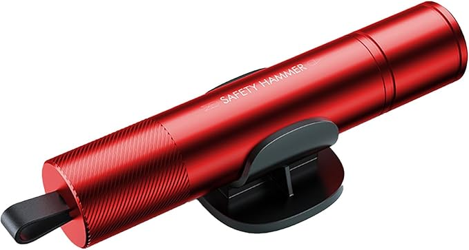 MOTORBUDDY Window Breaker Seatbelt Cutter, Car Window Breaker Tool, Emergency by MOTOUDDY