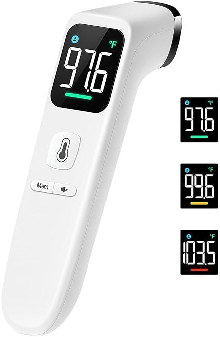 Touchless Thermometer for Adults and Kids, Fast Accurate Thermometer by Viproud