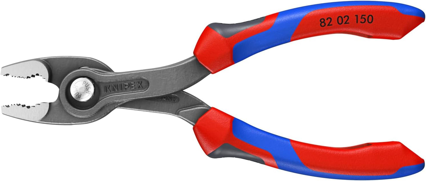 KNIPEX Tools 82 02 150 SBA TwinGrip Pliers, 6"