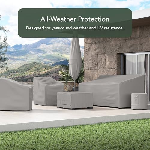 covermates ultima deck box cover - 60" w, close-up detail