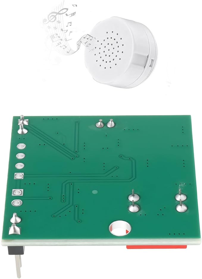 Create idea 2Pcs 35s Recordable Voice Module DIY Sound Recording Chip - Image 2