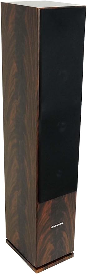 Rockville RockTower 68D 400W Passive Tower Speaker 8 Ohm, Deep Bass, by Rockville