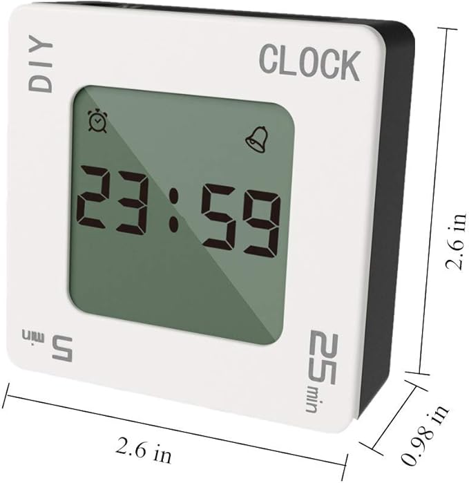 Timer, Creative Shaking Alarm Clock, 25 and Any Minute Time Management Device - Image 6