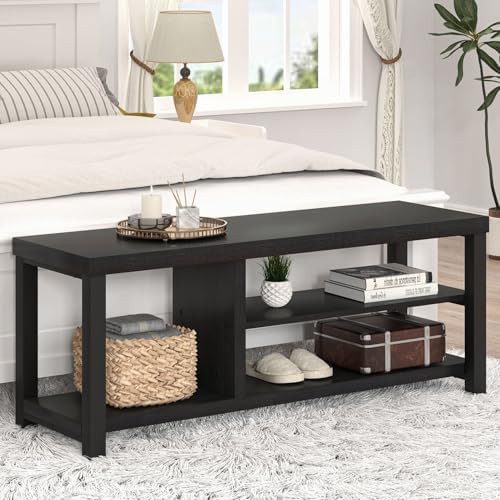 excefur shoe bench, rustic wooden storage bench for showing dimensions