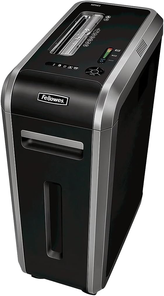 Fellowes Powershred 125Ci 20-Sheet Crosscut Shredder - Image 4