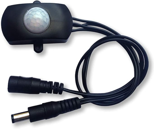 DC 6V 12V-24V 5A PIR Motion Activated Body Sensor Switch by Unknown