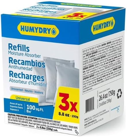 HUMYDRY Moisture Absorbers Refills - Image 2